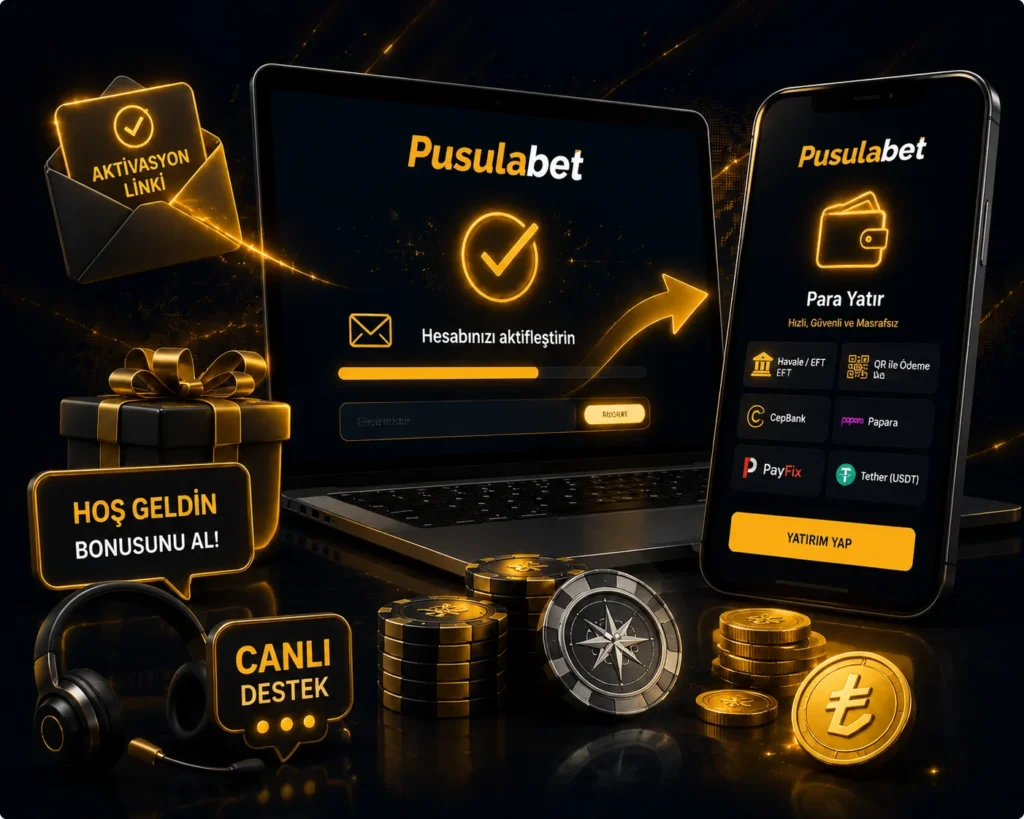 Üyelik Devreye Alma ve İlk deposit Hamlesi