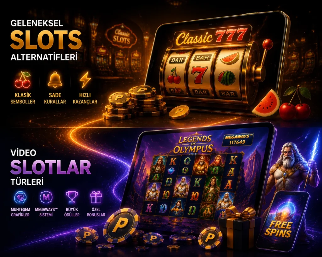 Geleneksel slots Alternatifleri