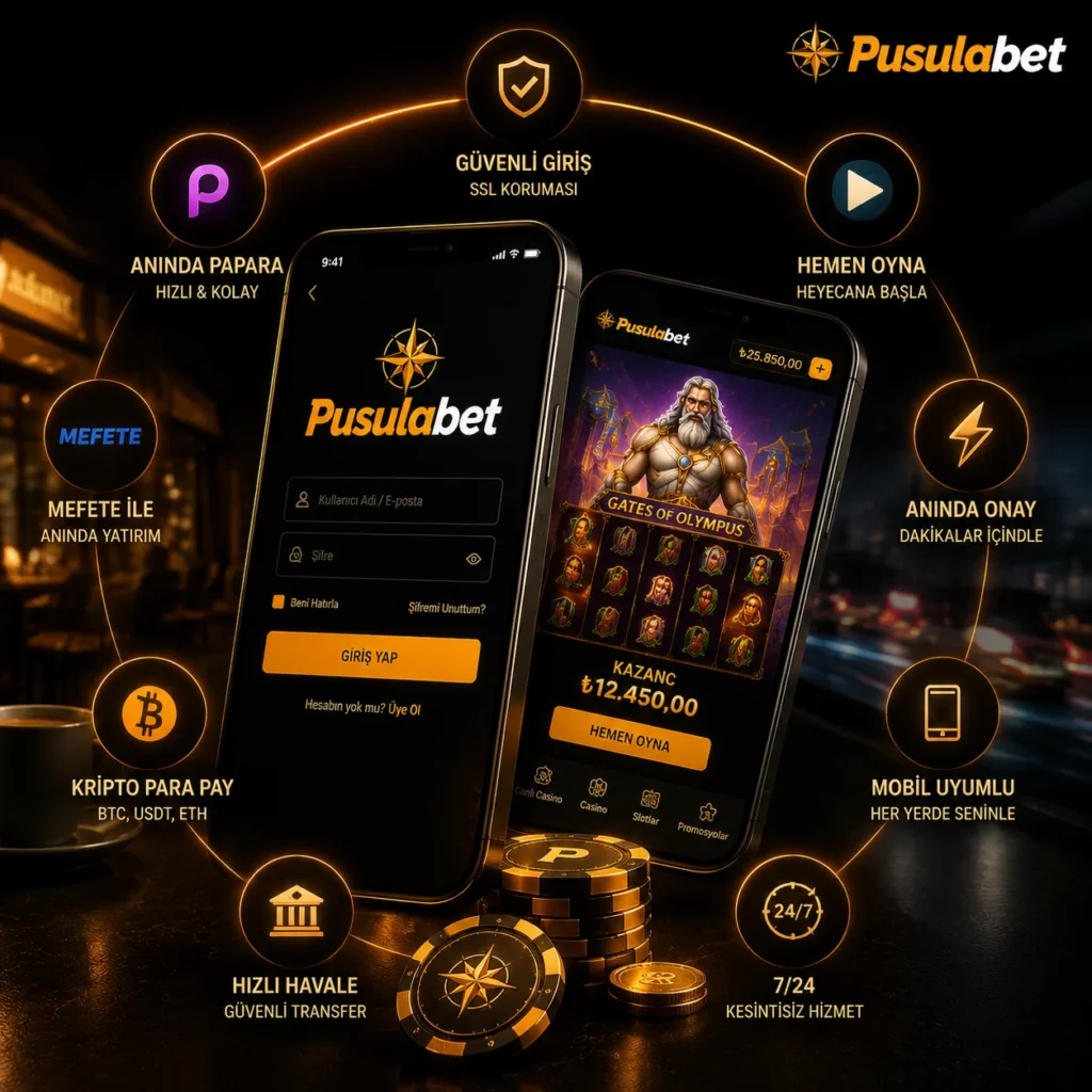 Mobil app ve uygulama Aracılığıyla slots, casino Erişimi