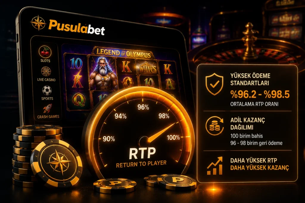 RTP Yüzdeleri ve bahis Kazanç Değerleri