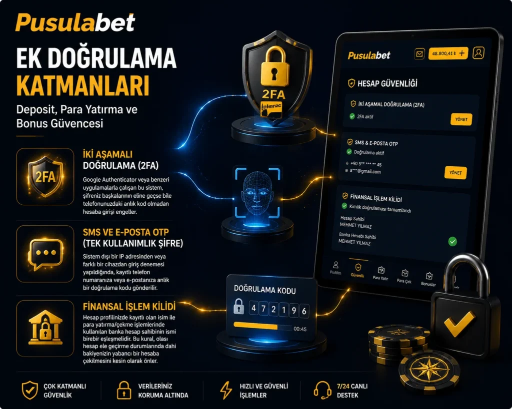 Ek Doğrulama Katmanları
