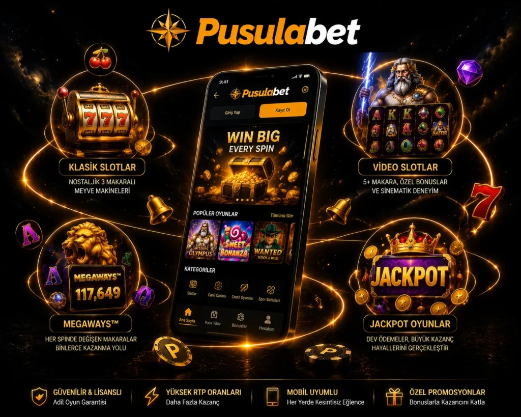 Slots ve slotlar Makinelerinin Derlemesi